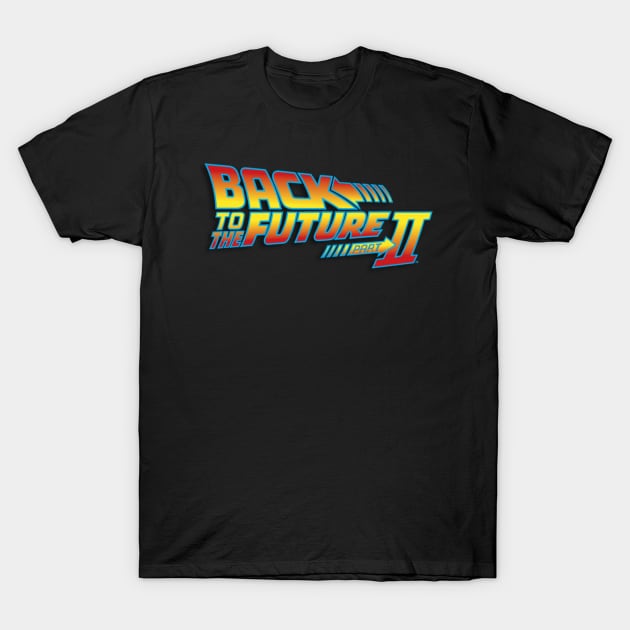 Back to the future 2 T-Shirt by TheBeardedSumo